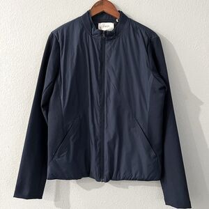 IKKS navy blue hybrid insulated lightweight jacket Size M